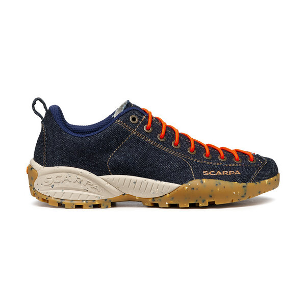 Scarpa MOJITO PLANET DENIM Sustainable recycled denim fabric sneaker Affare Del Giorno