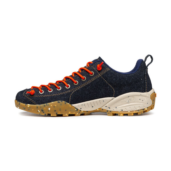 Scarpa MOJITO PLANET DENIM Sustainable recycled denim fabric sneaker Affare Del Giorno