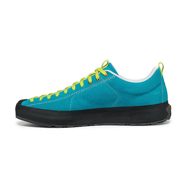 Scarpa MOJITO WRAP Regenerated suede sneaker Novità