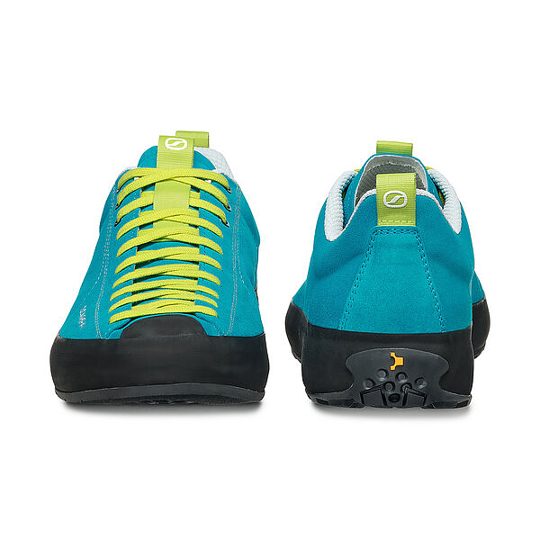 Scarpa MOJITO WRAP Regenerated suede sneaker Novità