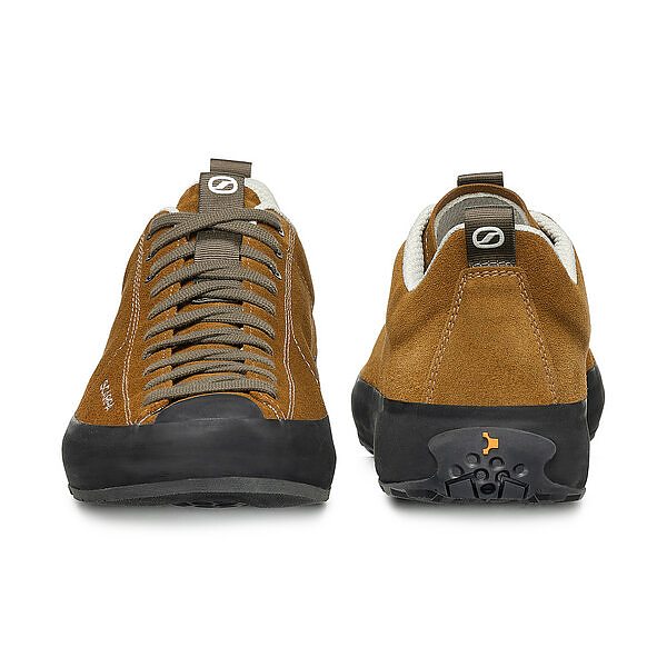 Scarpa MOJITO WRAP Regenerated suede sneaker Presa