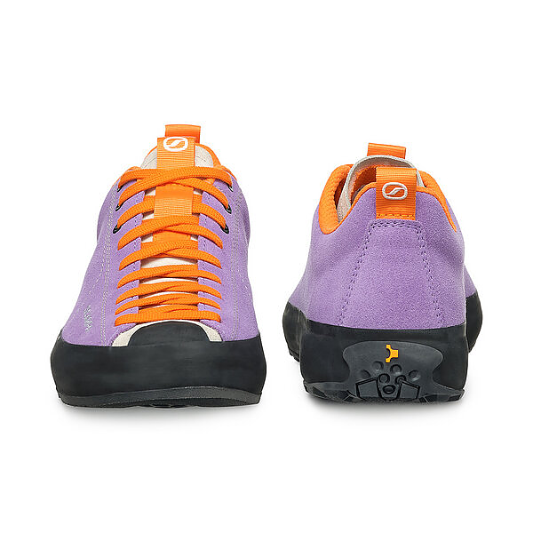 Scarpa MOJITO WRAP Regenerated suede sneaker Sconto