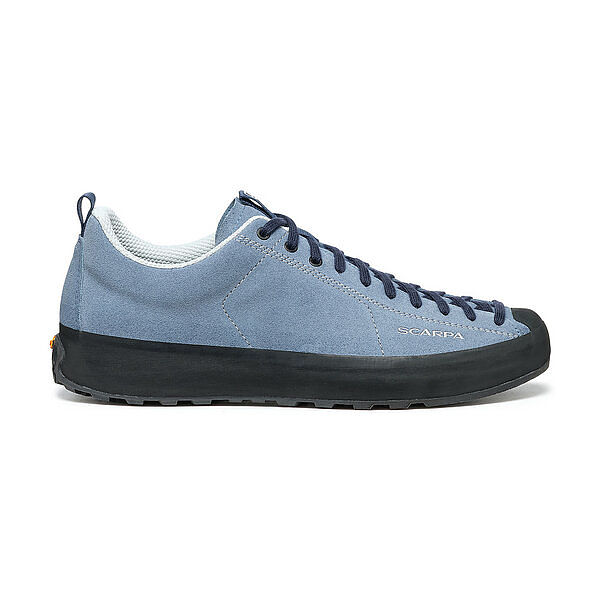 Scarpa MOJITO WRAP Regenerated suede sneaker Offerta