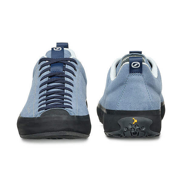Scarpa MOJITO WRAP Regenerated suede sneaker Offerta