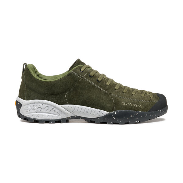 Scarpa MOJITO PLANET SUEDE Sustainable recycled eco-leather sneaker Outlet