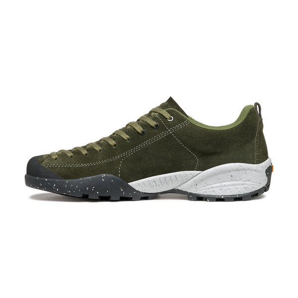 Scarpa MOJITO PLANET SUEDE Sustainable recycled eco-leather sneaker Outlet