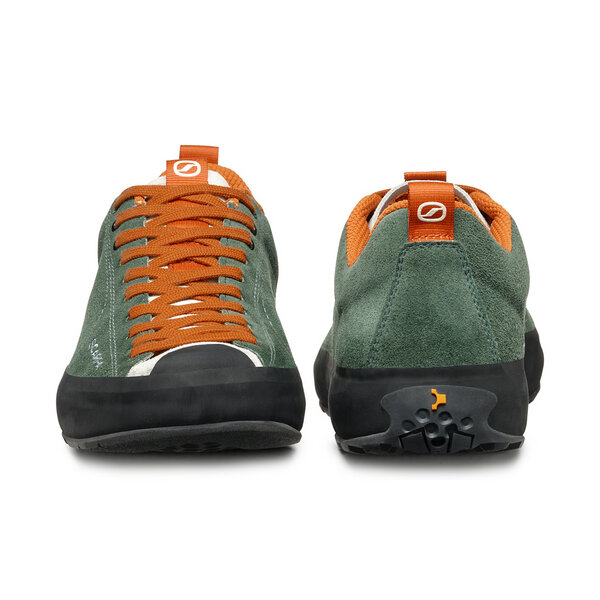 Scarpa MOJITO WRAP Regenerated suede sneaker Offerte
