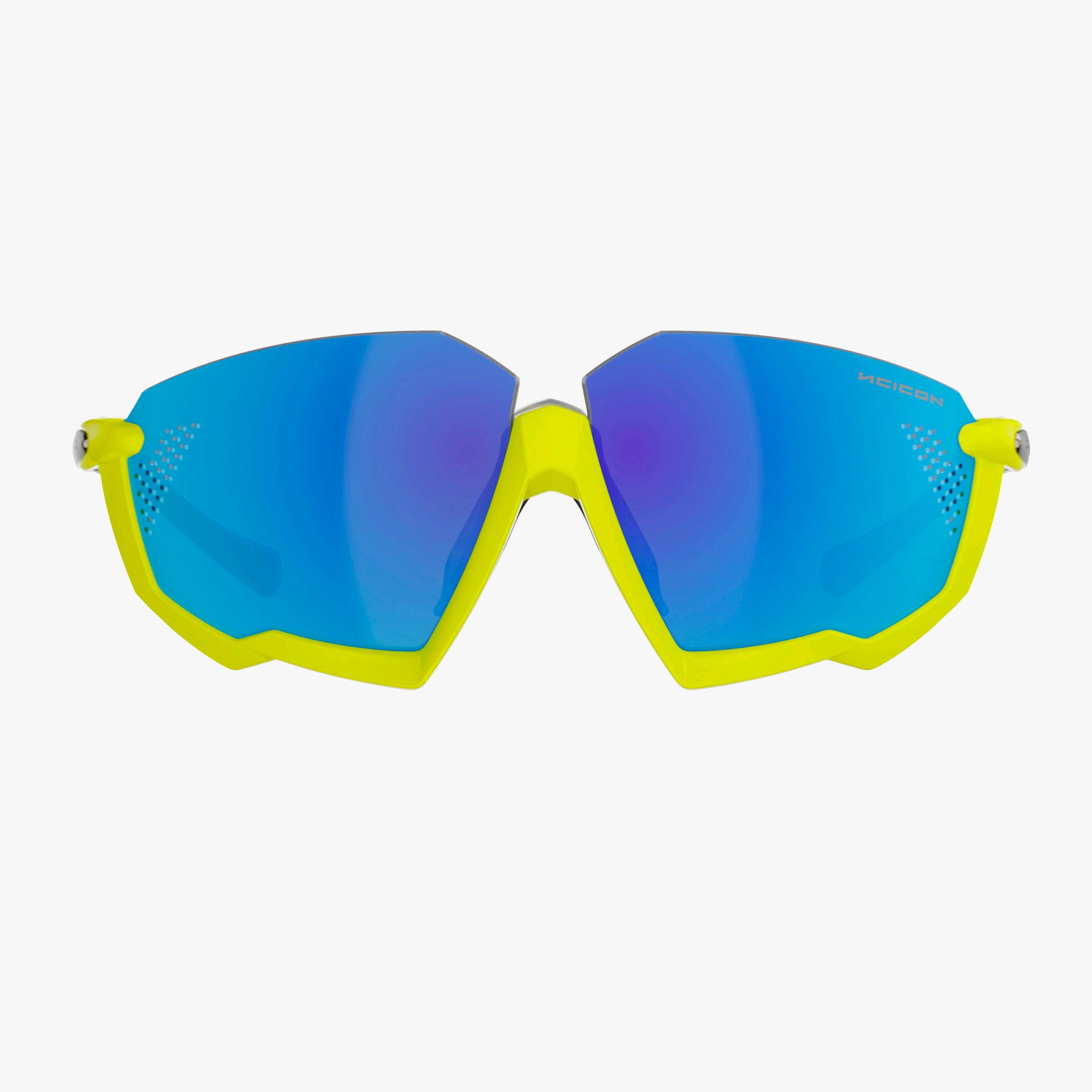 Scicon Aerojet Occhiali Ciclismo Giallo Fluo/Blu 2025