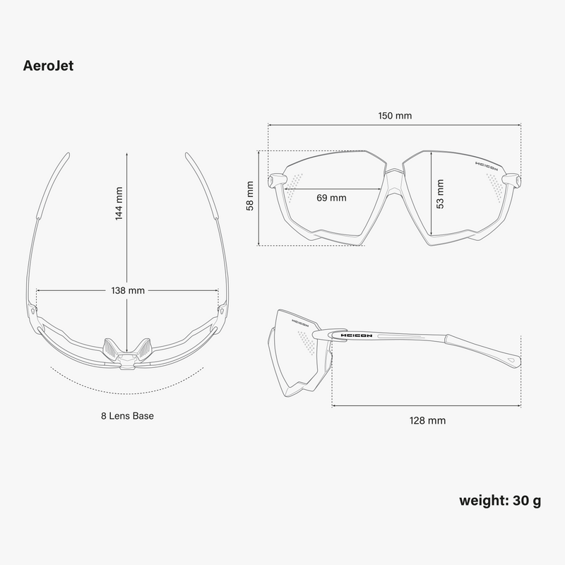 Scicon Aerojet Occhiali Ciclismo Giallo Fluo/Blu 2025