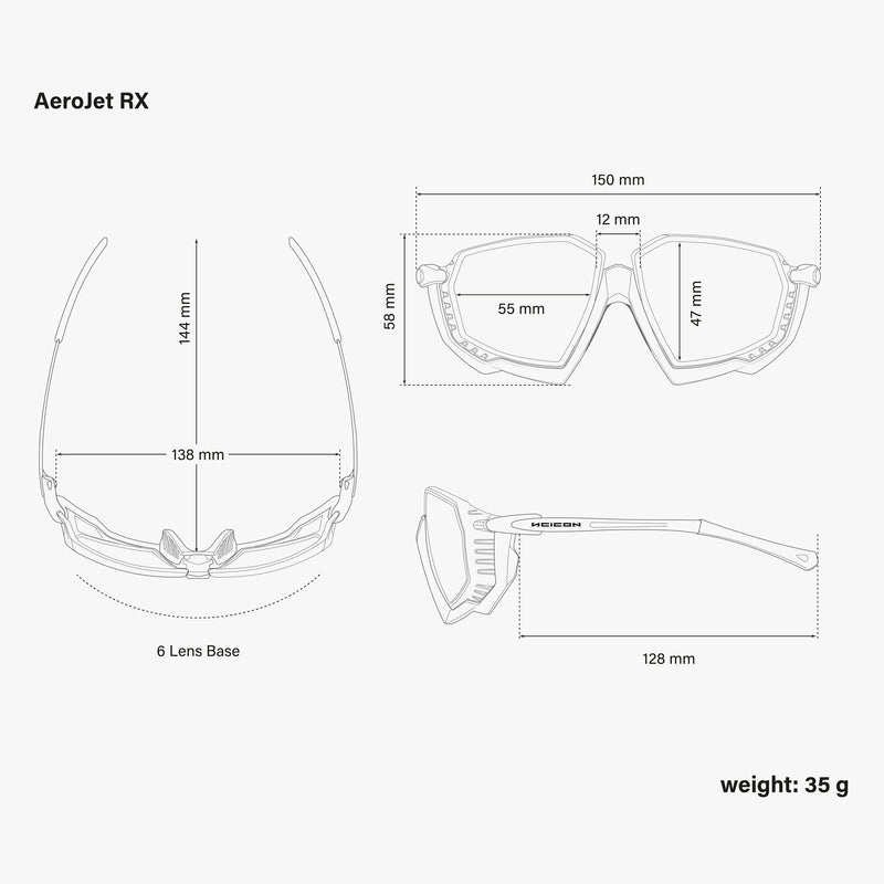 Scicon Aerojet Occhiale da vista per Ciclismo Cristallo Negozi Online