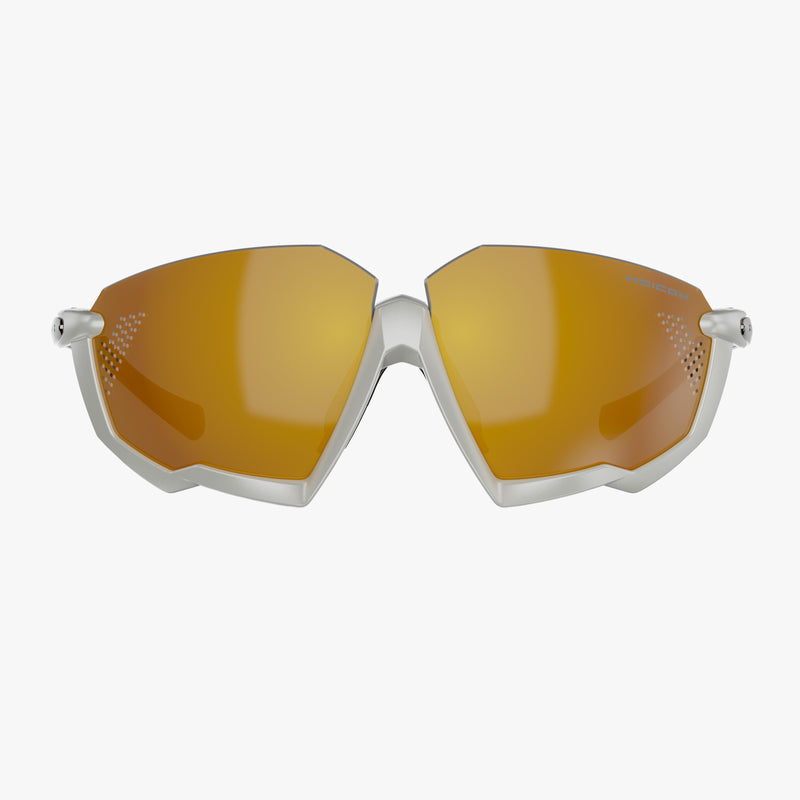 Scicon Aerojet Occhiali Ciclismo Bianco/Bronzo Vendita Calda