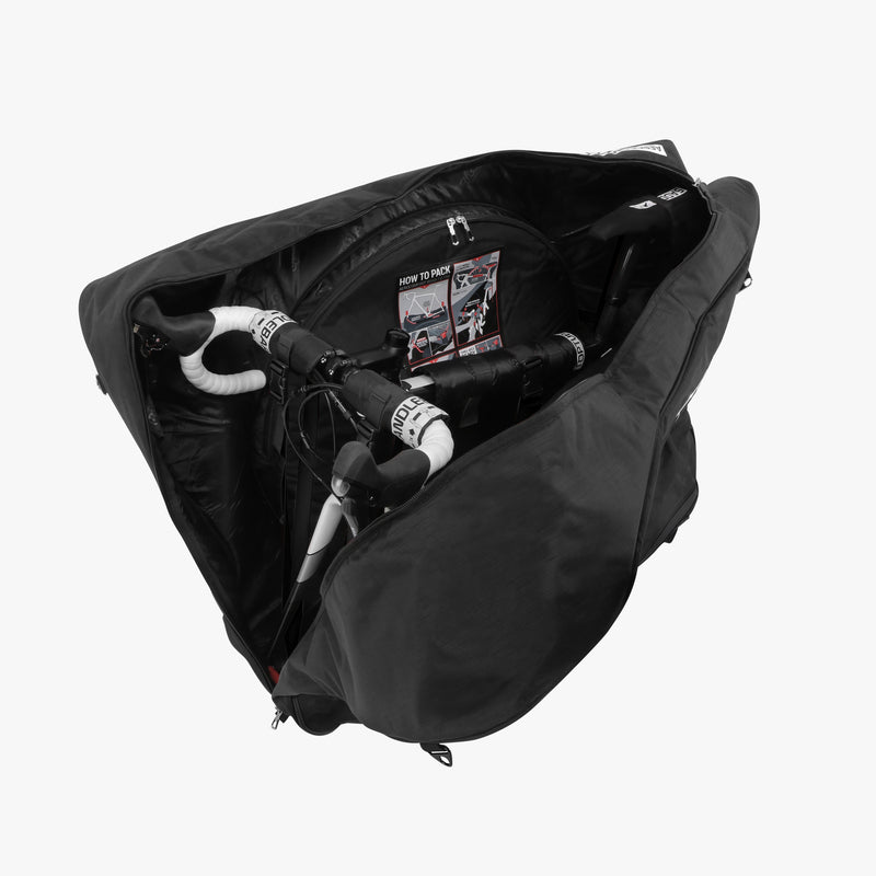 Scicon Borsa porta bici da corsa Aerocomfort 3.0 Nera Convenienza