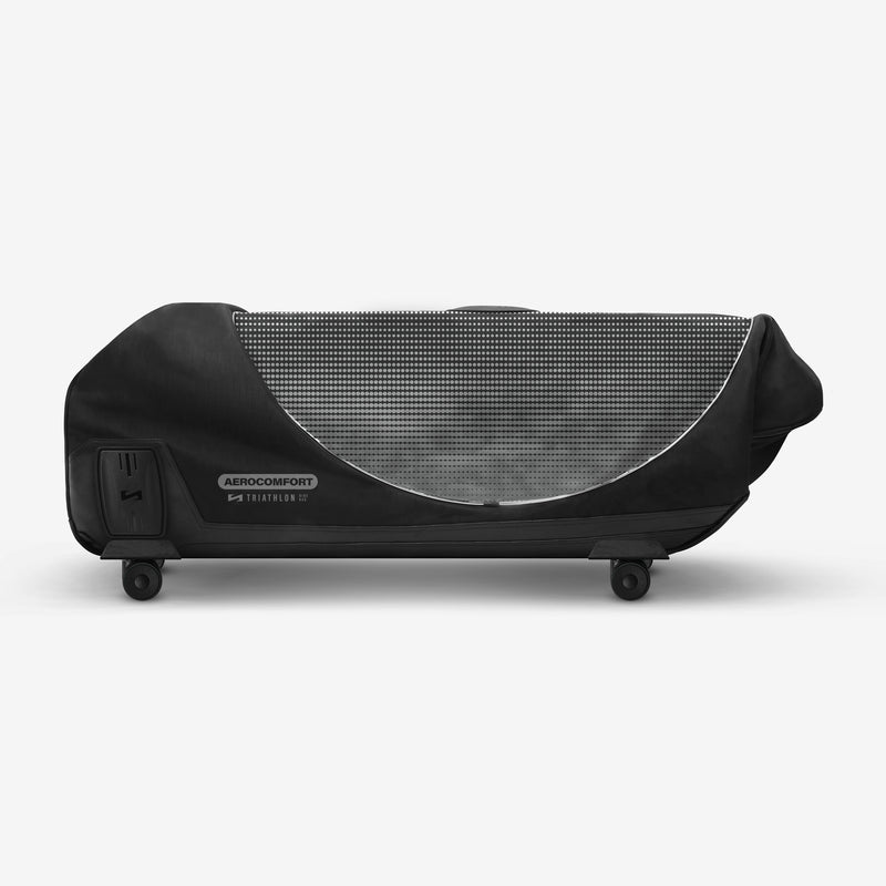 Scicon Borsa Porta Bici da Triathlon Aerocomfort 3.0 Nera Presa