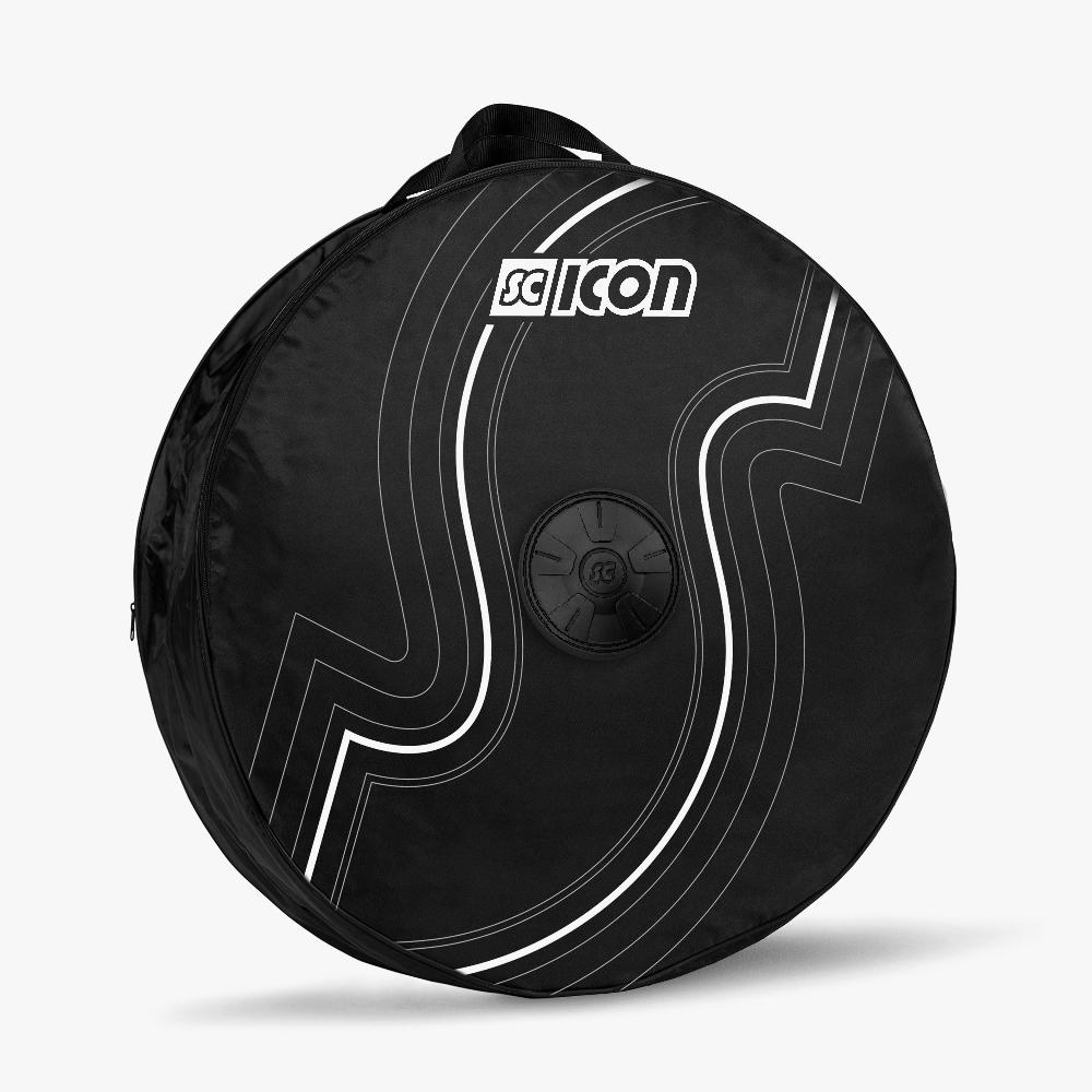 Scicon Borsa porta ruota doppia Nera Economico