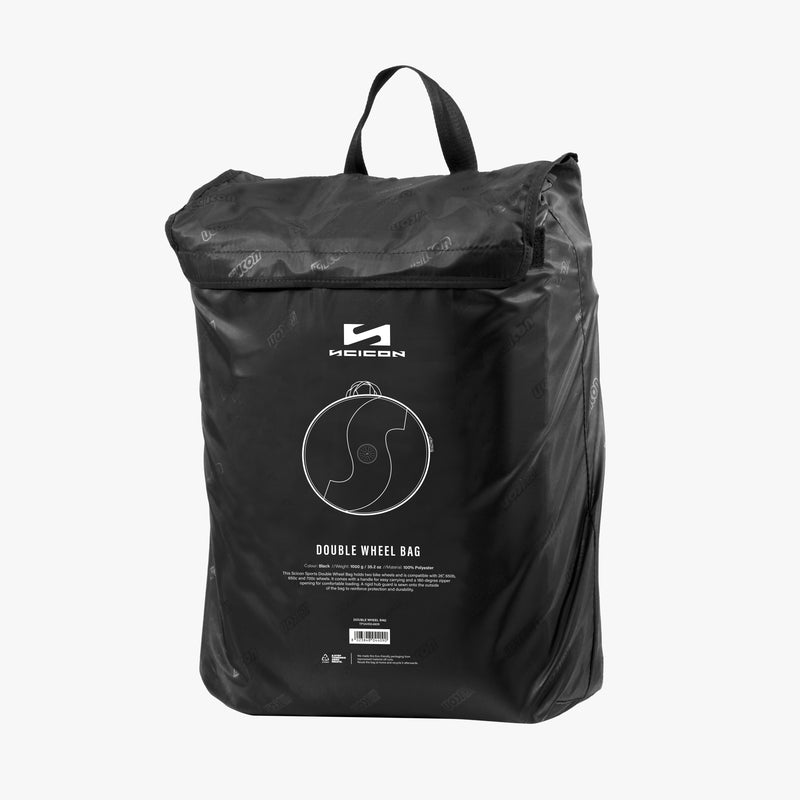 Scicon Borsa porta ruota doppia Nera Economico