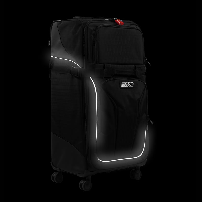 Scicon Valigia Media 80L 4WD Nera Outlet