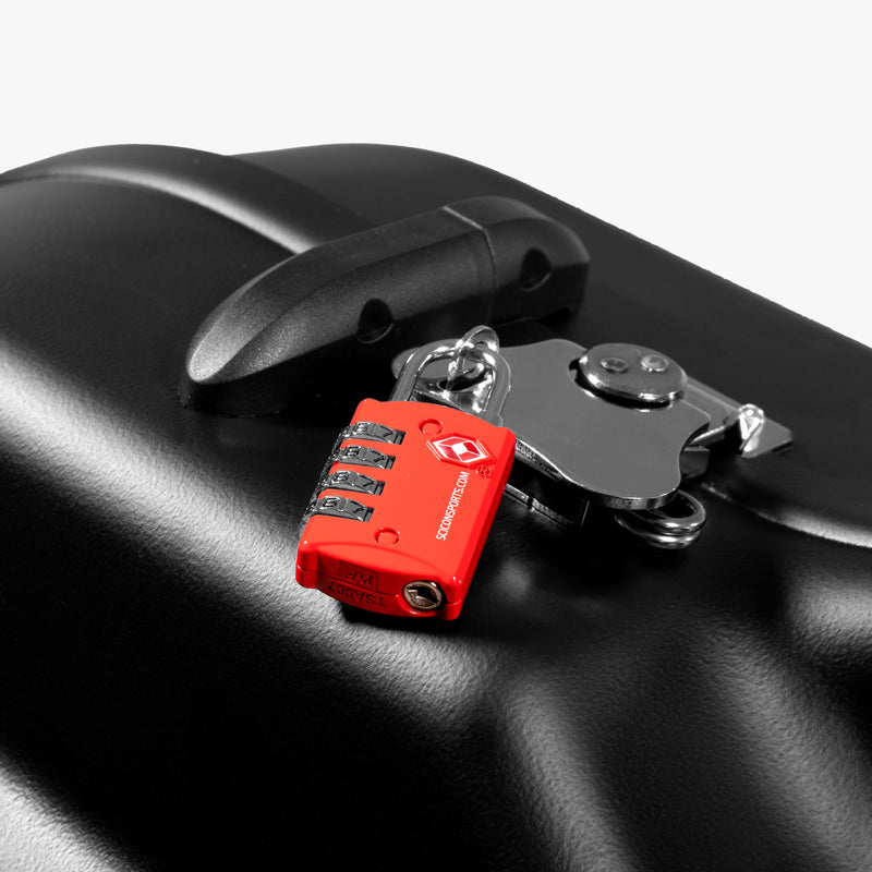 Scicon Lucchetto a combinazione Rosso In Vendita