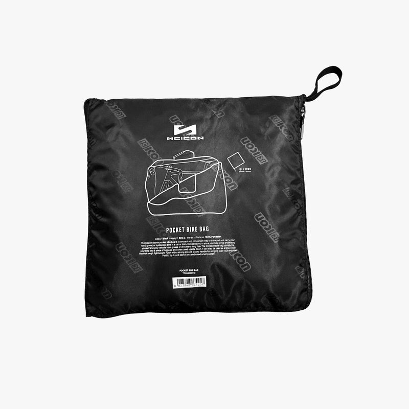 Scicon Borsa Porta Bici ripiegabile Nera Saldi