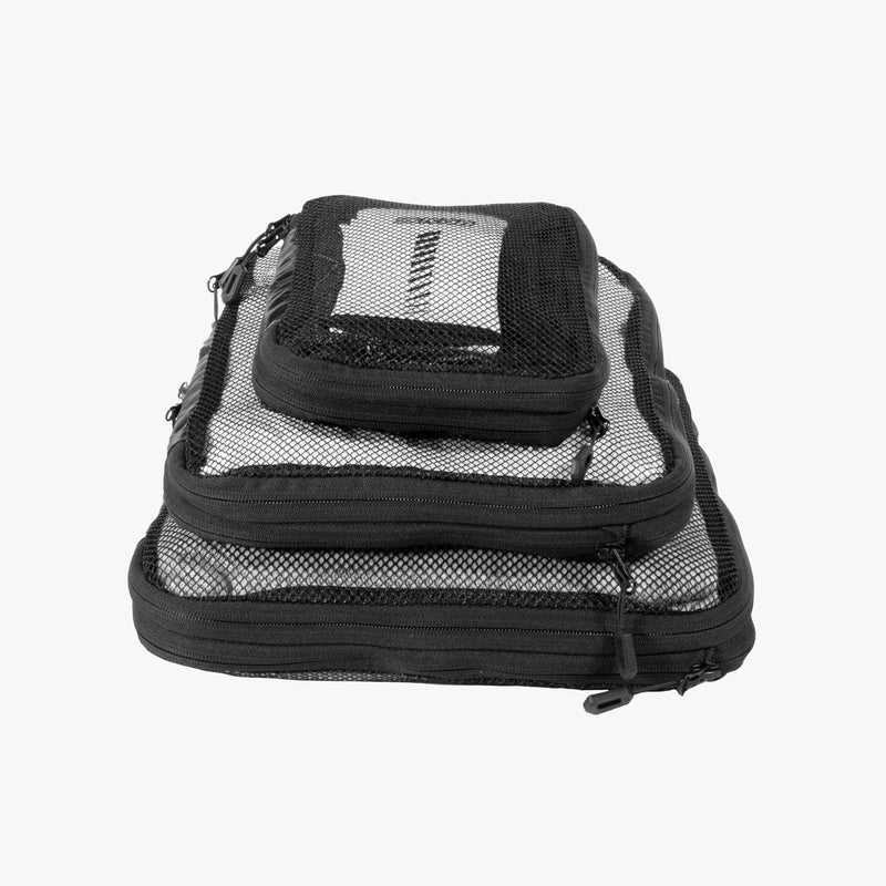 Scicon Set Organizer a Compressione 3 pezzi Nero Offerte