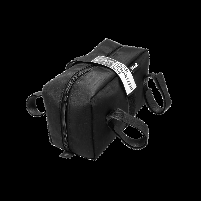 Scicon Borsa Deragliatore Posteriore Nera Vendita Calda