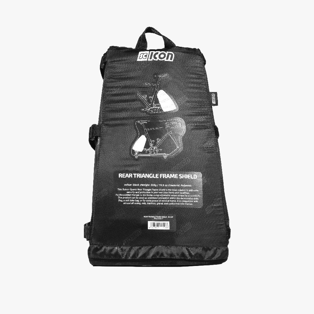 Scicon Protezione carro posteriore bici Nera Moda