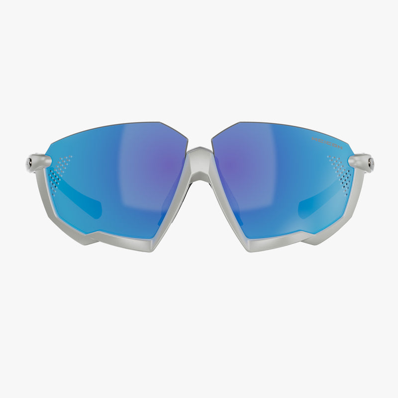 Scicon Aerojet Occhiali Ciclismo Bianco/Blu Offerta per la Festa della Mamma