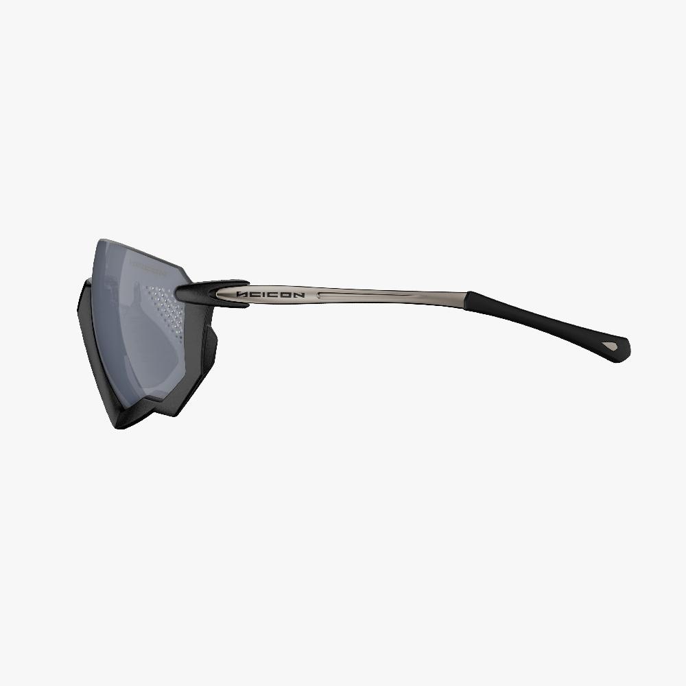 Scicon Aerojet Occhiali Ciclismo Nero/Argento Vendita