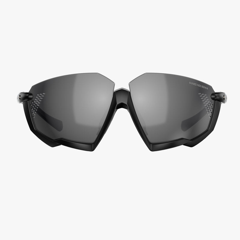 Scicon Aerojet Occhiali Ciclismo Nero/Argento Vendita