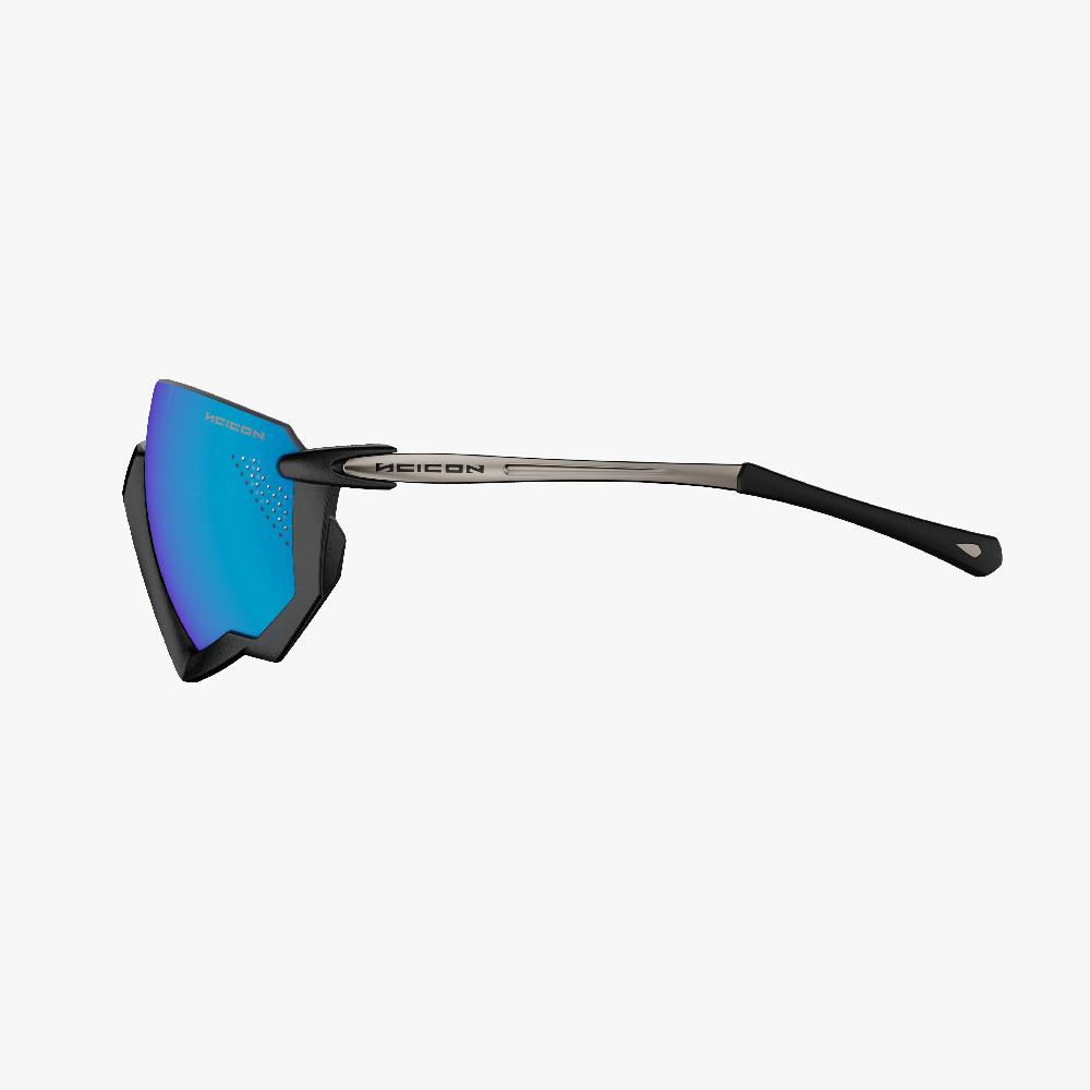 Scicon Aerojet Occhiali Ciclismo Nero/Blu Spedizione Gratuita