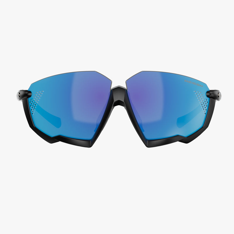 Scicon Aerojet Occhiali Ciclismo Nero/Blu Spedizione Gratuita