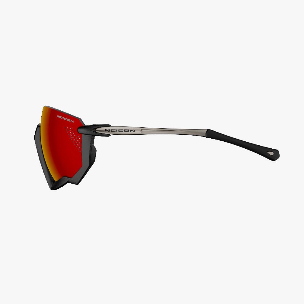 Scicon Aerojet Occhiali Ciclismo Nero/Rosso Pezzi Unici