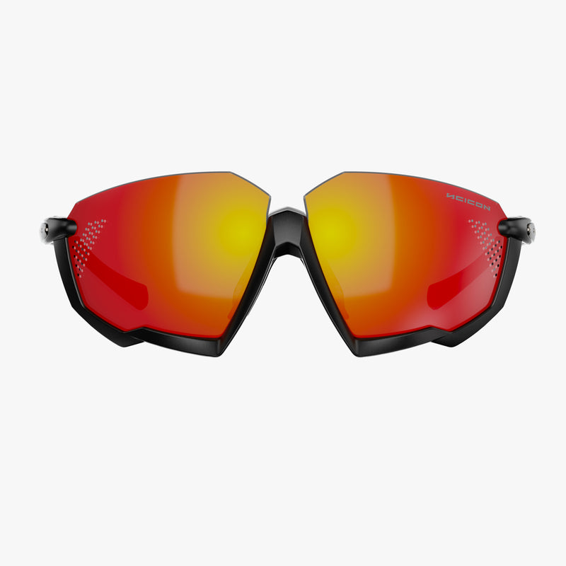 Scicon Aerojet Occhiali Ciclismo Nero/Rosso Pezzi Unici