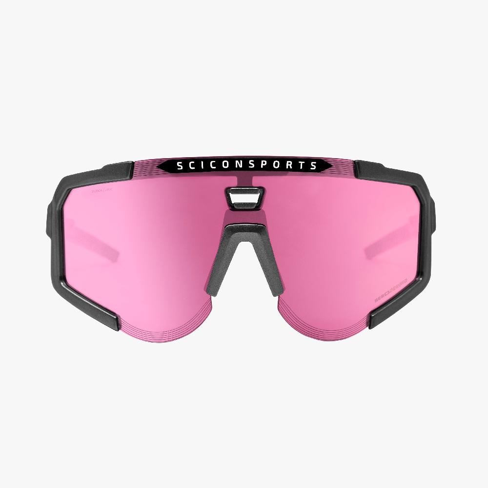 Scicon Occhiali Sportivi Aeroscope Antracite/Rosa Promozione Limitata