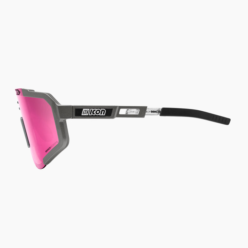 Scicon Occhiali Sportivi Aeroscope Antracite/Rosa Promozione Limitata
