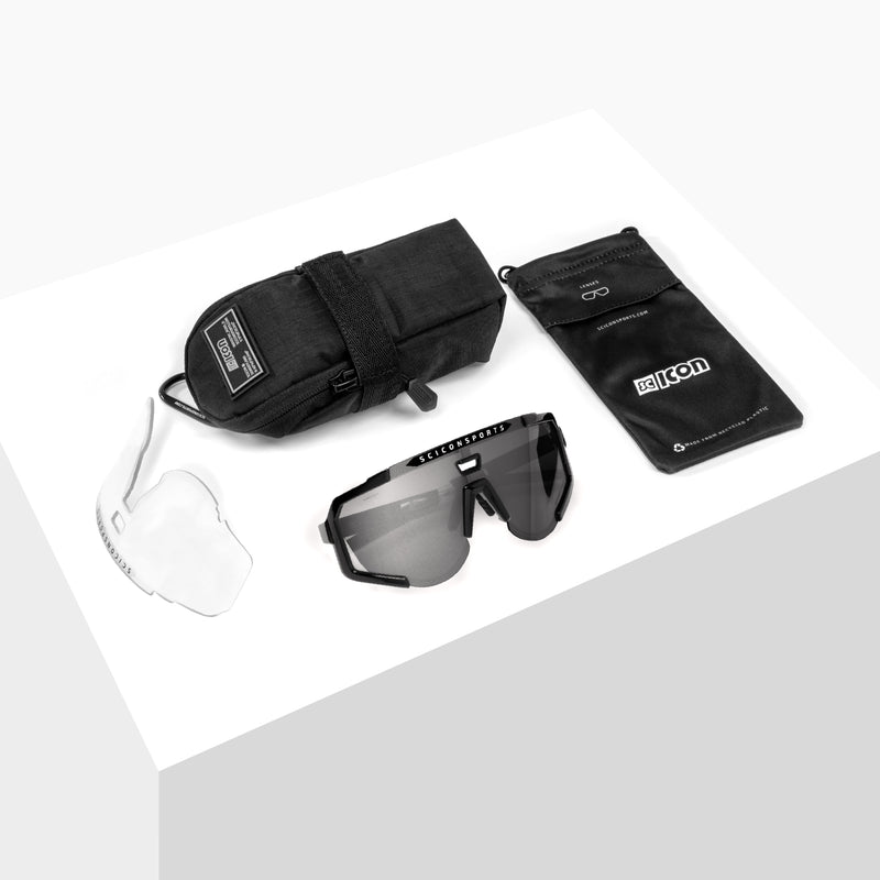 Scicon Occhiali Sportivi Aeroscope Antracite/Argento Fino Al -60%