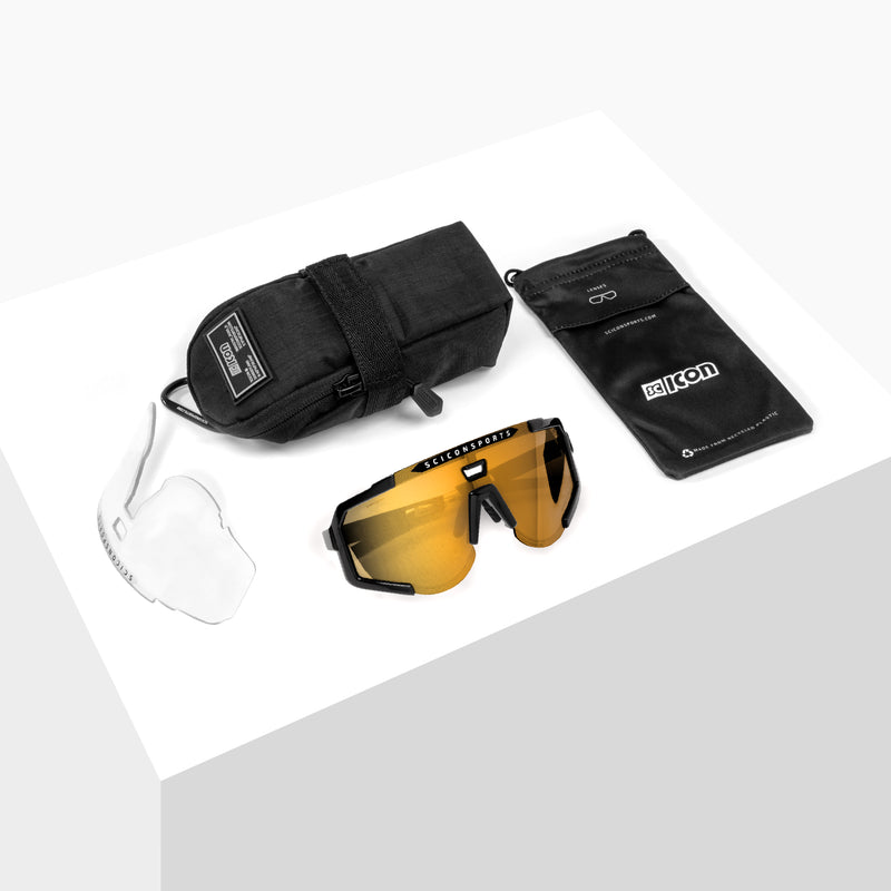 Scicon Occhiali Sportivi Aeroscope Antracite/Bronzo Shopping Online