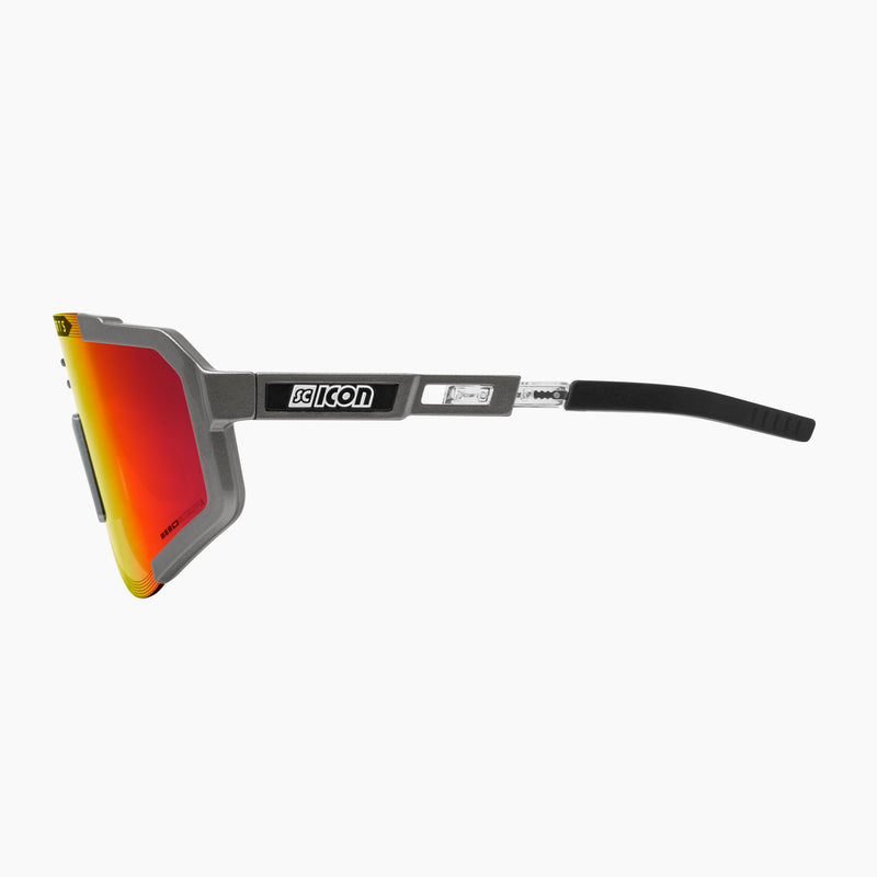 Scicon Occhiali Sportivi Aeroscope Antracite/Rosso Affare Del Giorno