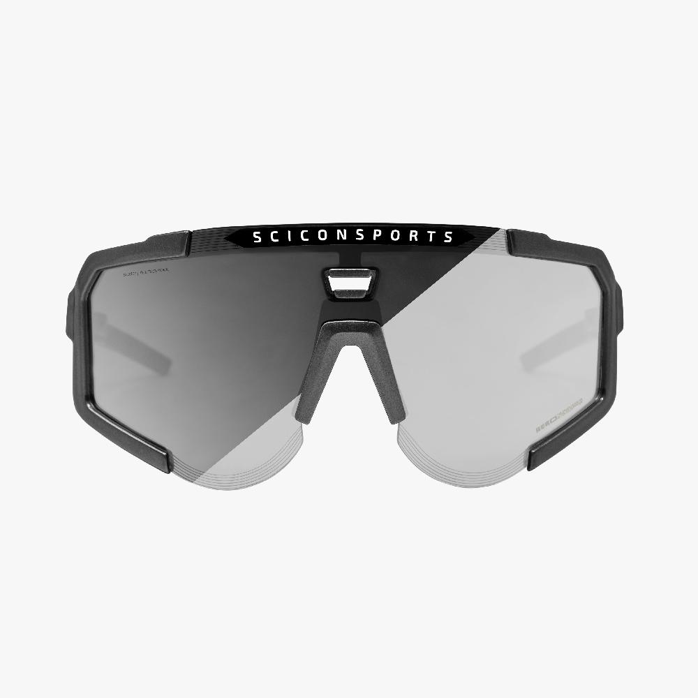 Scicon Occhiali Sportivi Aeroscope Antracite/Argento Sottocosto
