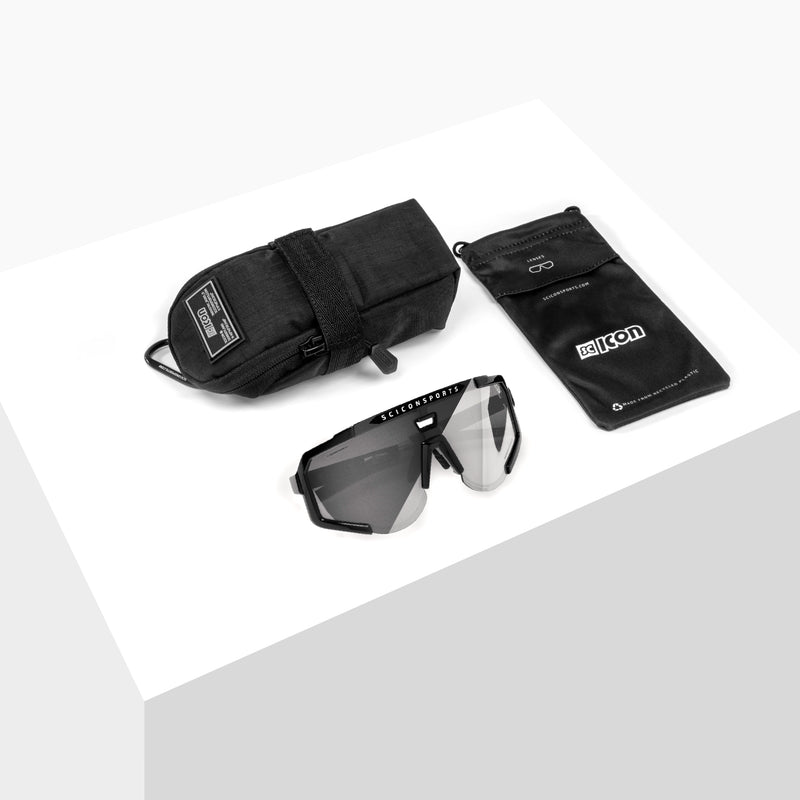 Scicon Occhiali Sportivi Aeroscope Antracite/Argento Sottocosto