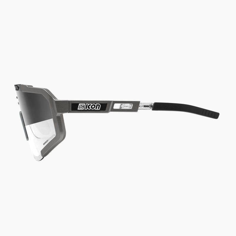 Scicon Occhiali Sportivi Aeroscope Antracite/Argento Sottocosto
