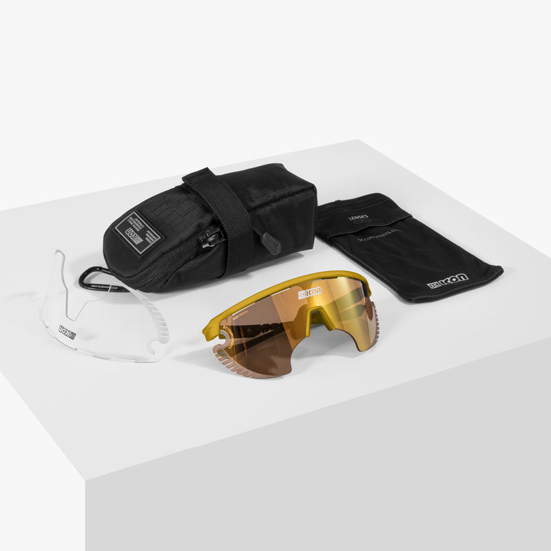 Scicon Occhiali Sportivi Aerowing Lamon Gialla/Lente Bronzo Specchiata Outlet