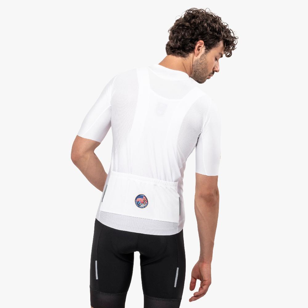 Scicon Maglia Ciclismo X-OverSpace Agency 11 Bianca In Vendita