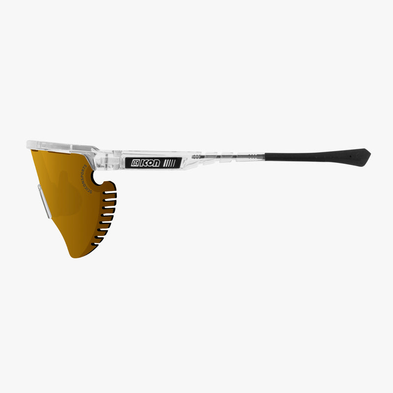 Scicon Occhiali Aerowing Lamon Cristallo/Lente Bronzo Specchiata Offerte