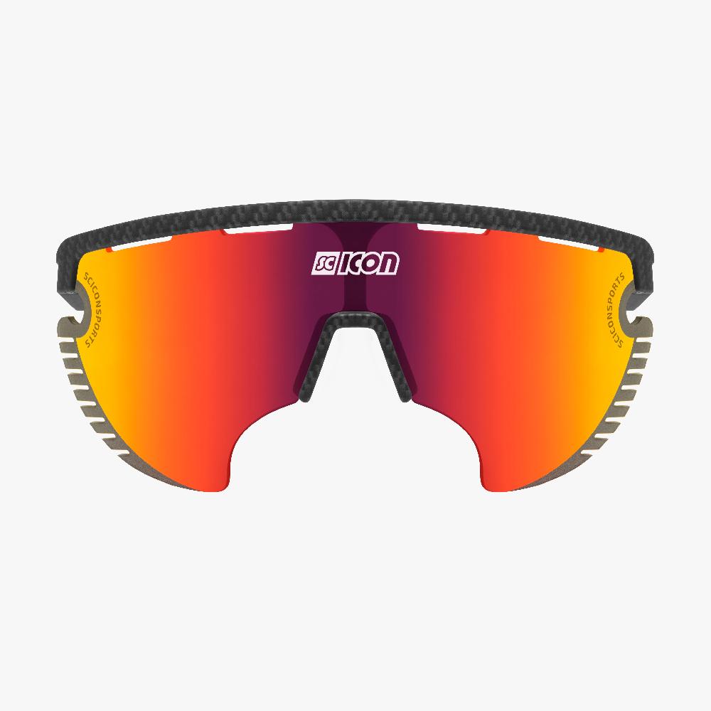 Scicon Occhiali Aerowing Lamon Carbon/Lente Rossa Specchiata Hotsell