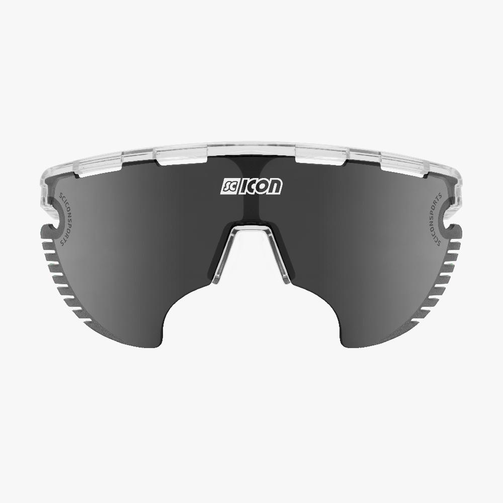 Scicon Occhiali Aerowing Lamon Cristallo/Lente Argento Specchiata Saldi Di Fabbrica