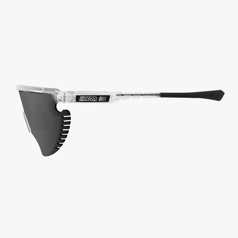 Scicon Occhiali Aerowing Lamon Cristallo/Lente Argento Specchiata Saldi Di Fabbrica