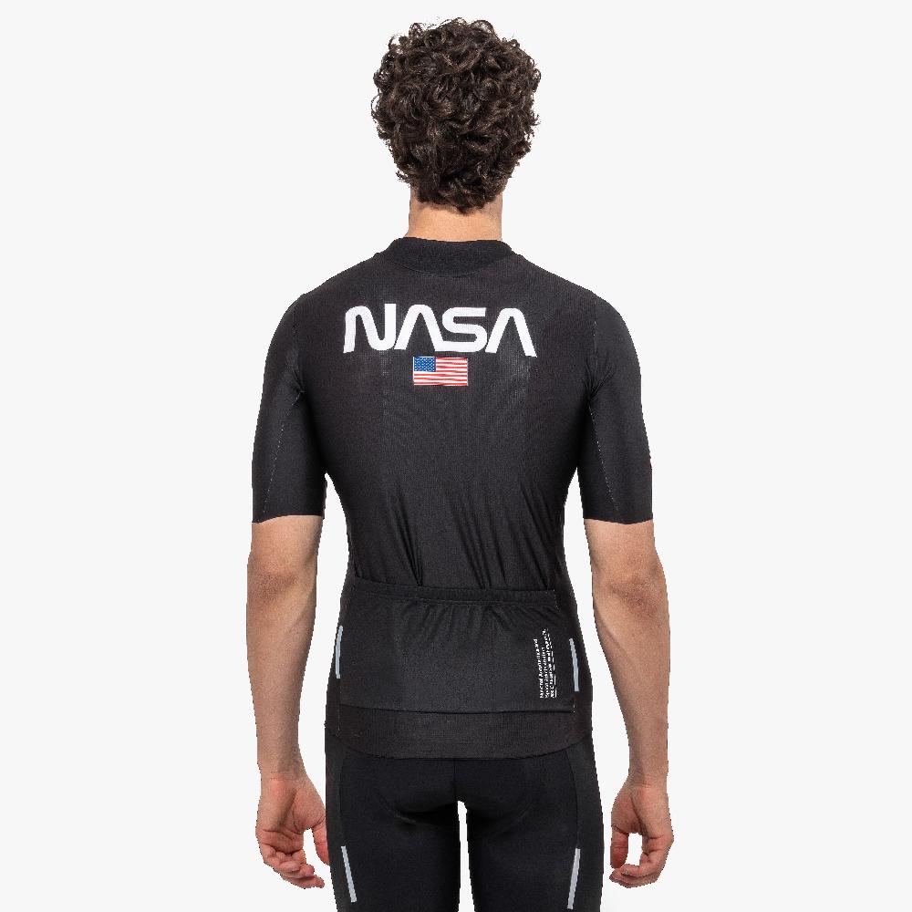 Scicon Maglia Ciclismo X-OverSpace Agency 04 Nera In Saldo