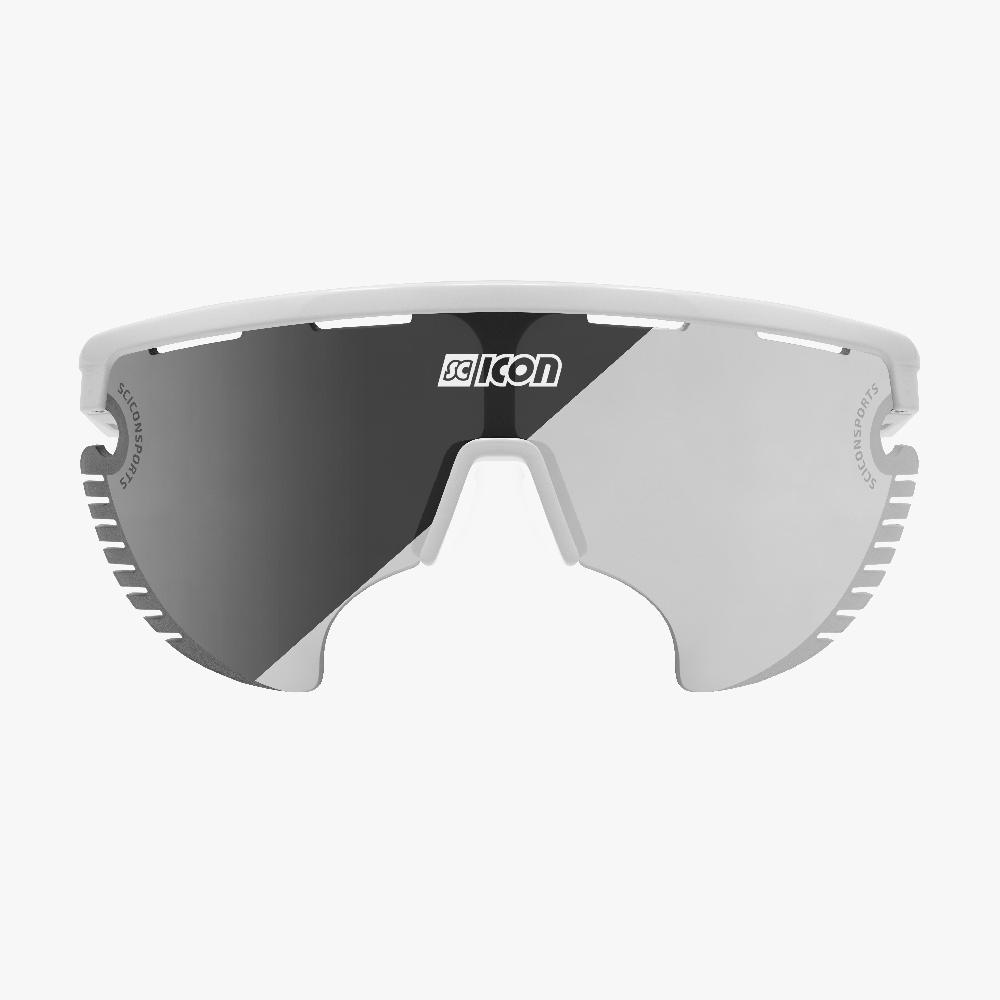 Scicon Occhiali Sportivi Aerowing Lamon Bianca/Lente Argento 2025