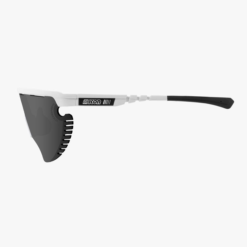 Scicon Occhiali Sportivi Aerowing Lamon Bianca/Lente Argento 2025