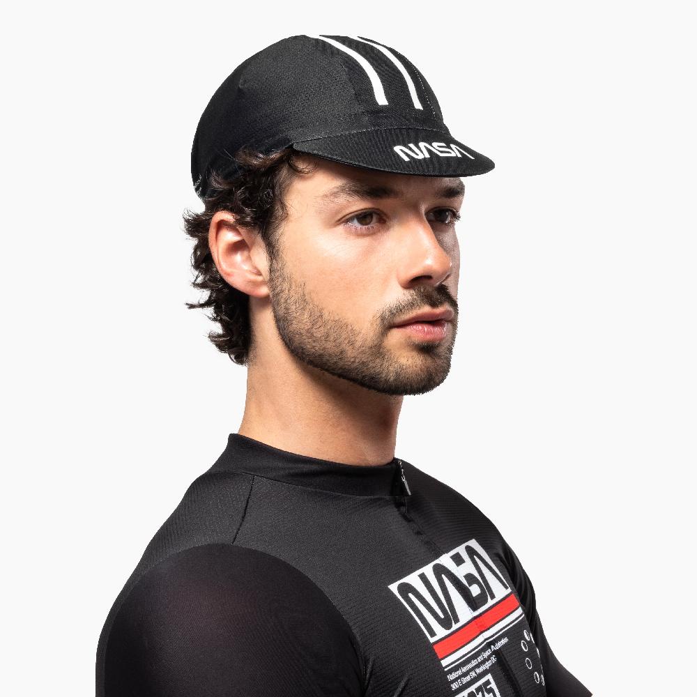 Scicon Cappellino da ciclismo Space Agency 22 Nero Pezzi Unici